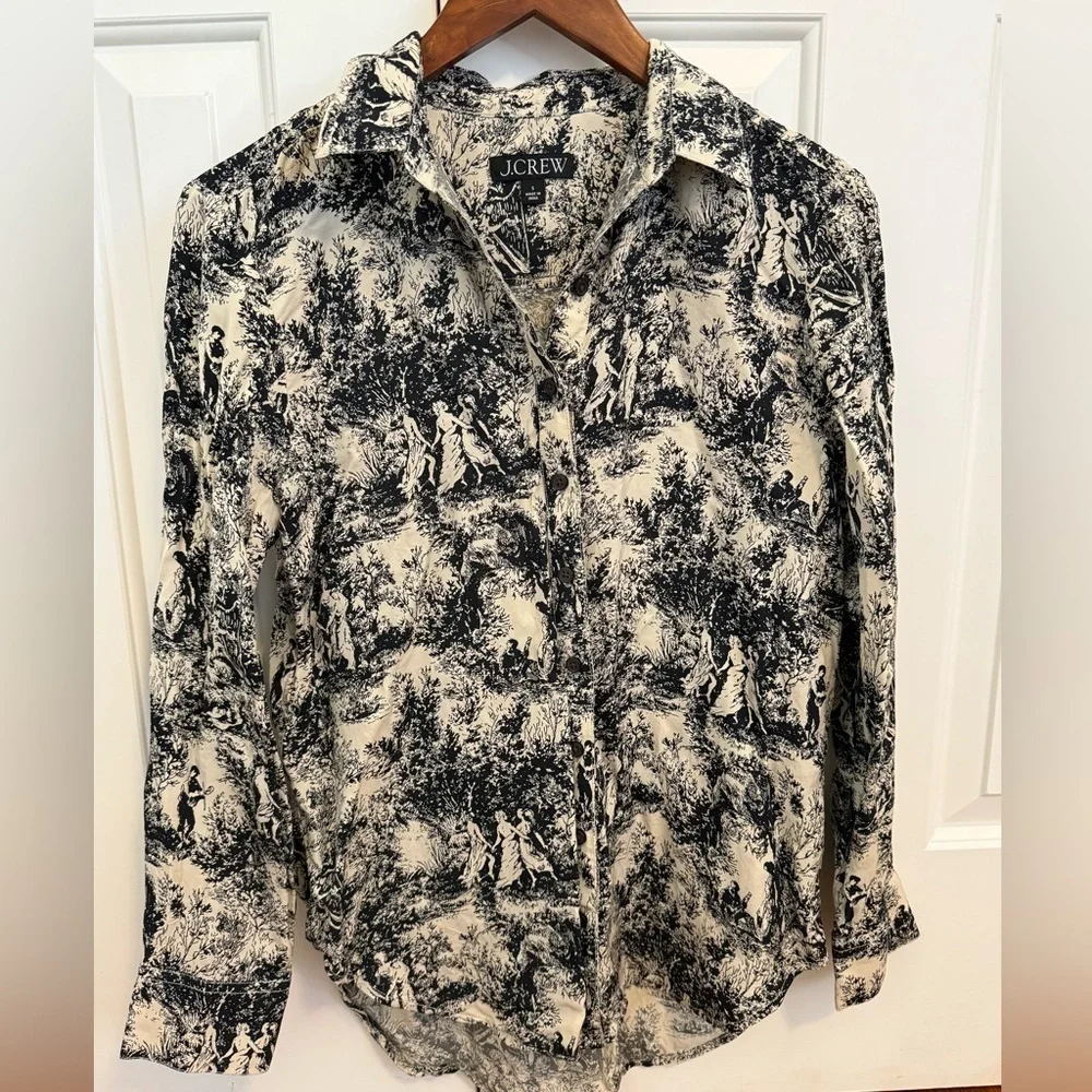 J. Crew crew drapey